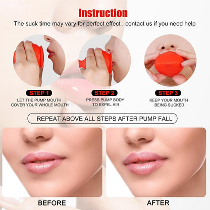 Silicone Fish Shape Lips Enhancer