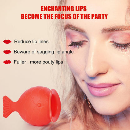 Silicone Fish Shape Lips Enhancer