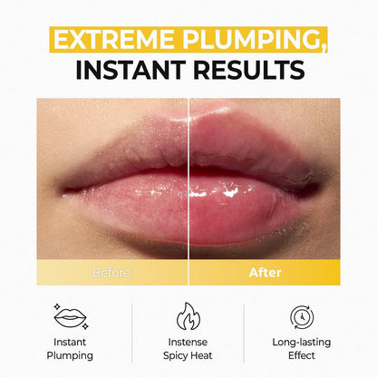 Juicy Warm Plump Gloss